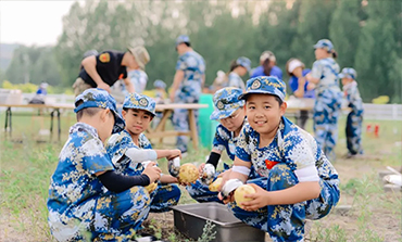 少年指挥官·预备营:炊事班的故事